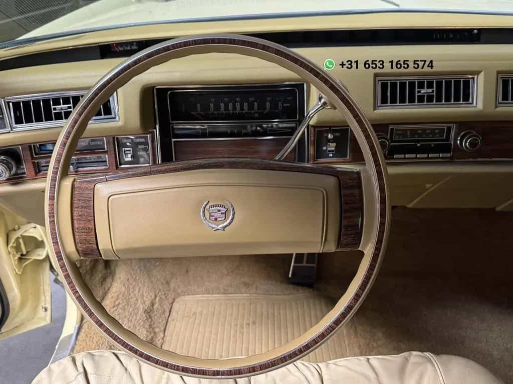 Cadillac Eldorado 06/1978-photo-8