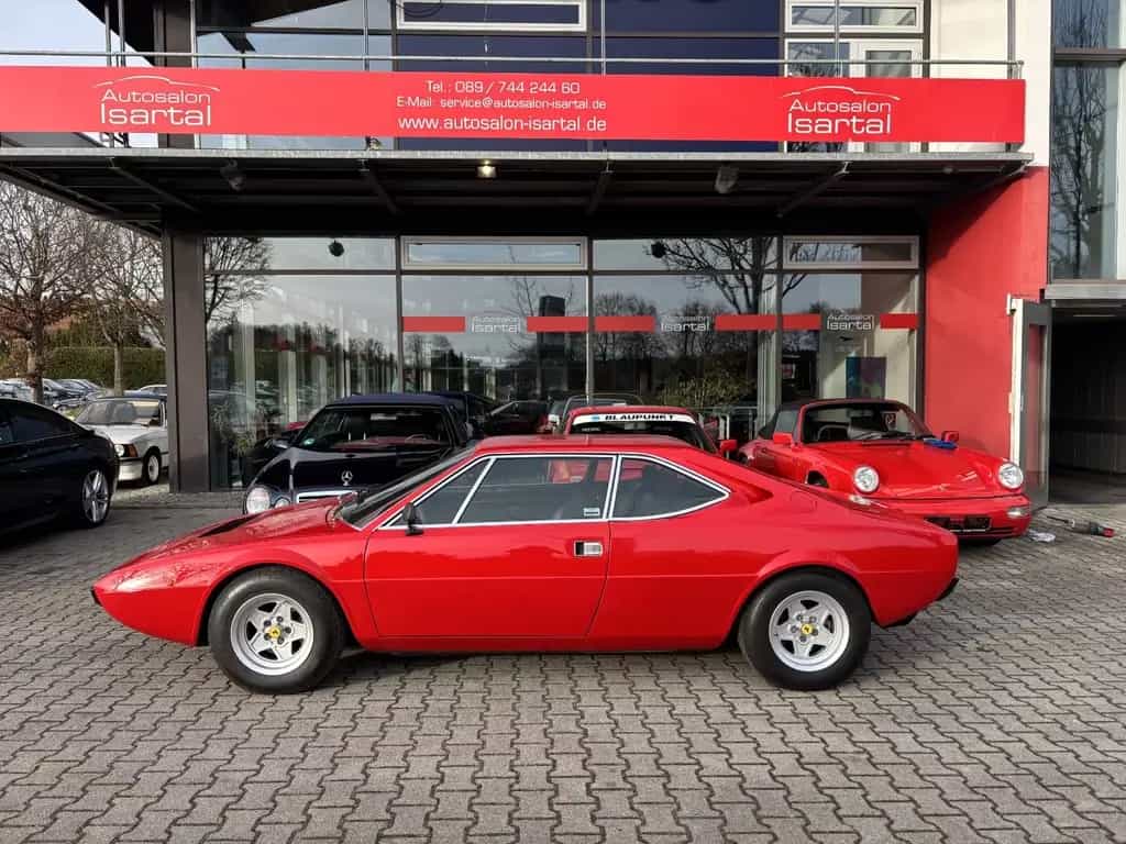 Ferrari 208 Dino GT4 - H-Kz. -45t€ invest. 07/1975-photo-0