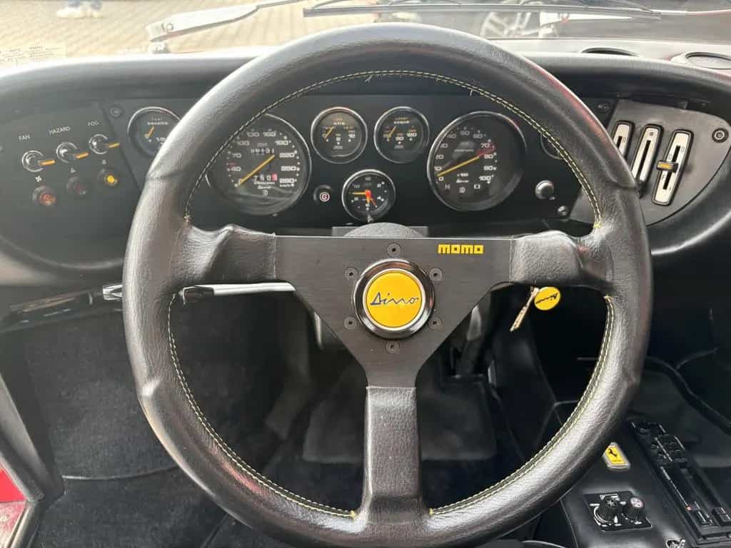 Ferrari 208 Dino GT4 - H-Kz. -45t€ invest. 07/1975-photo-11