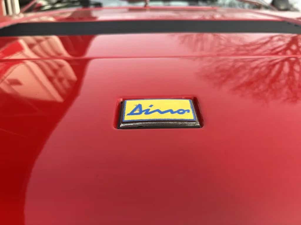 Ferrari 208 Dino GT4 - H-Kz. -45t€ invest. 07/1975-photo-16