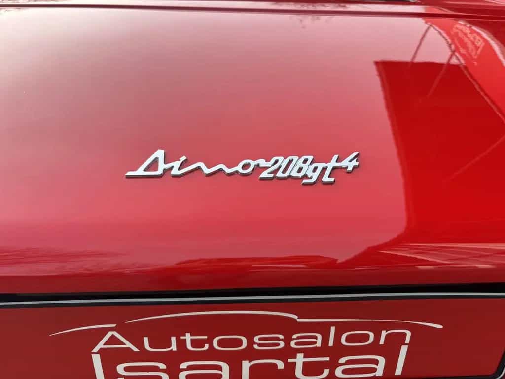 Ferrari 208 Dino GT4 - H-Kz. -45t€ invest. 07/1975-photo-17