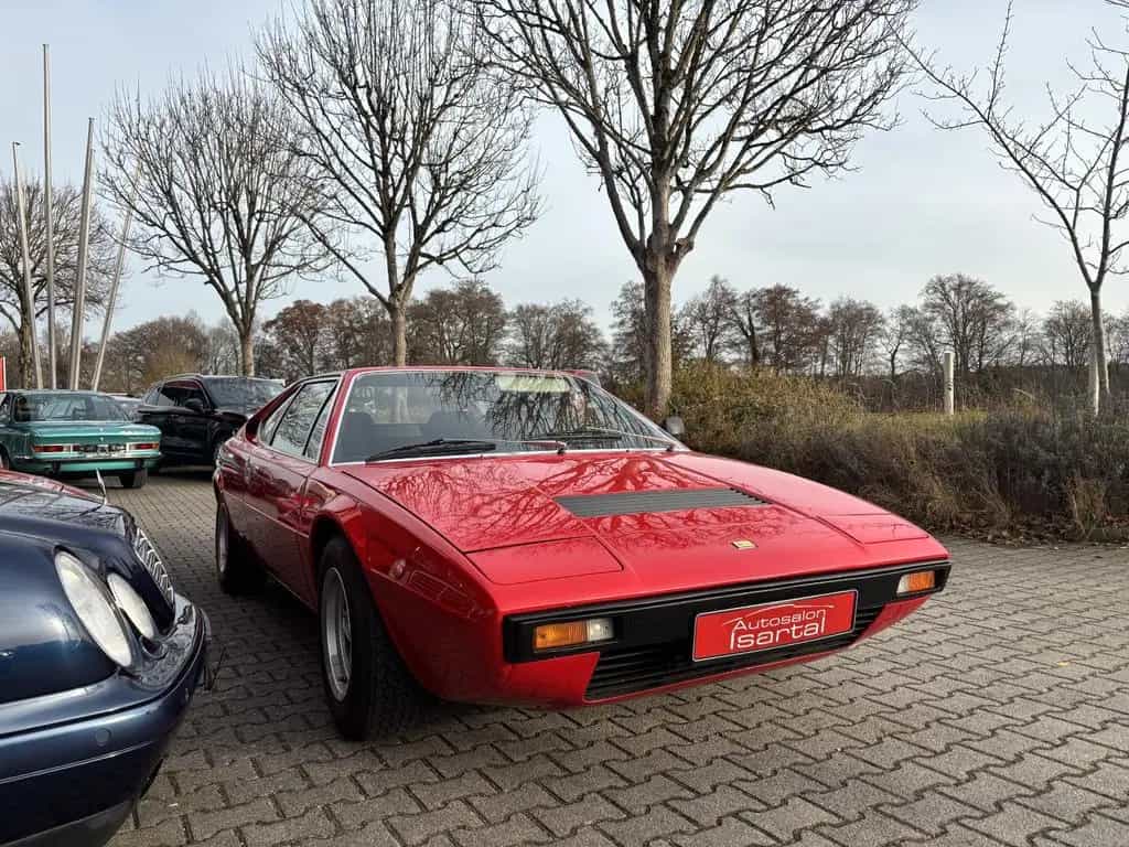 Ferrari 208 Dino GT4 - H-Kz. -45t€ invest. 07/1975-photo-3