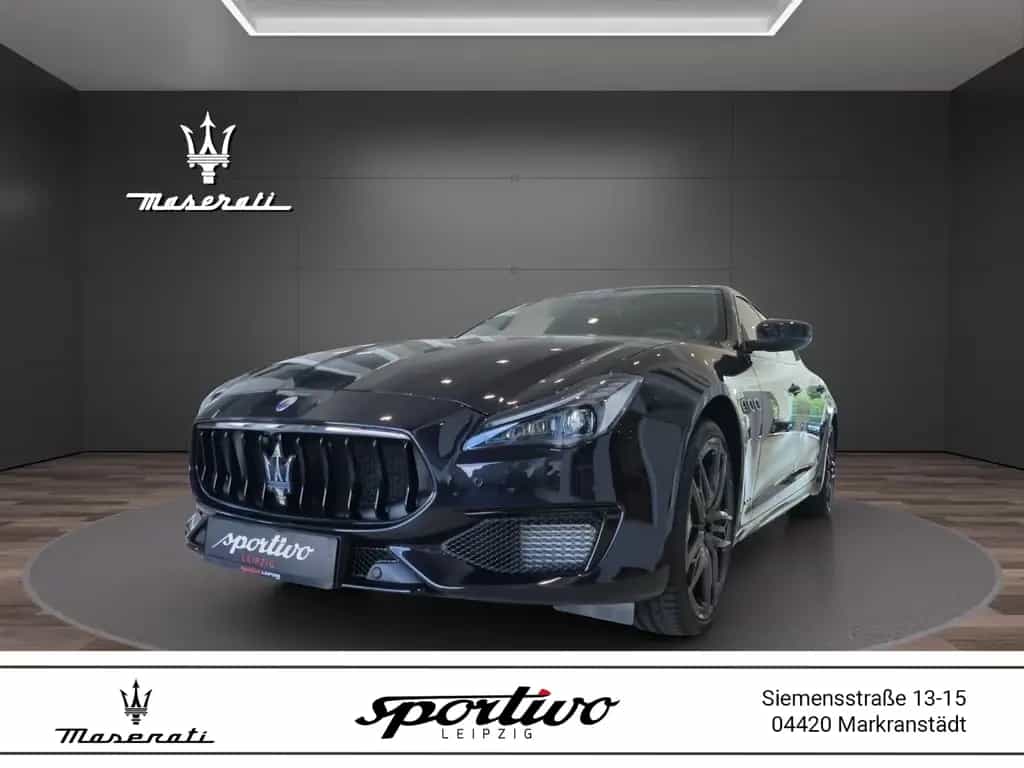 Maserati Quattroporte S Q4GranSport 08/2019-photo-0
