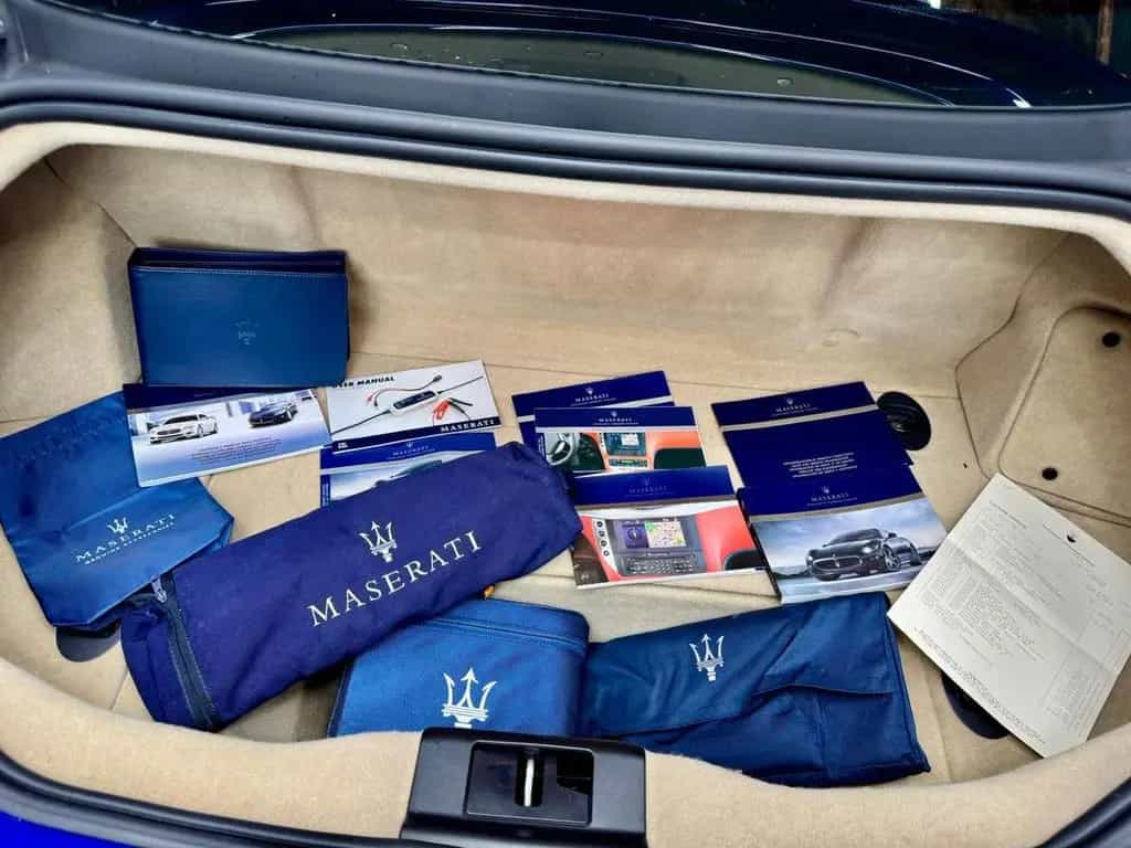 Maserati Granturismo GranTurismo S Automatik wie neu !! 08/2008-photo-15
