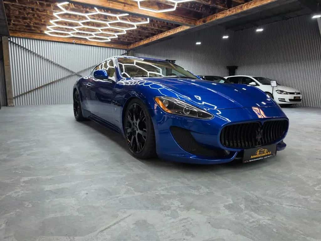 Maserati Granturismo GranTurismo S Automatik wie neu !! 08/2008-photo-4