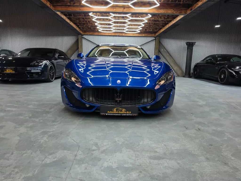 Maserati Granturismo GranTurismo S Automatik wie neu !! 08/2008-photo-8