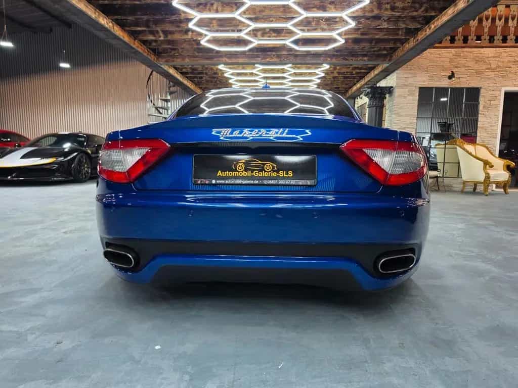 Maserati Granturismo GranTurismo S Automatik wie neu !! 08/2008-photo-9