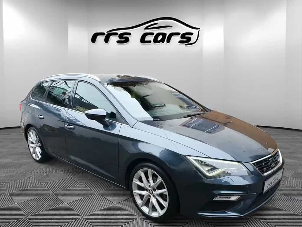 Seat Leon ST FR***ACC*Pano*Virtual*Spur*Sound*** 10/2018-photo-0