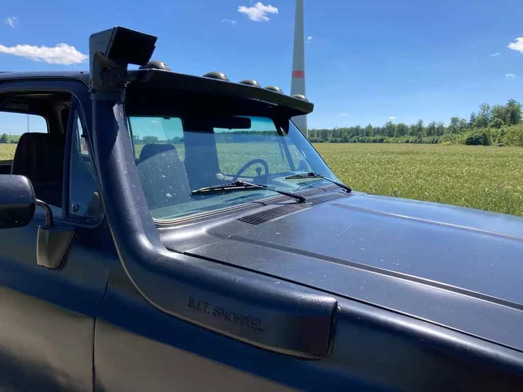 Chevrolet Blazer Ex-Army,K5 01/1986-photo-12