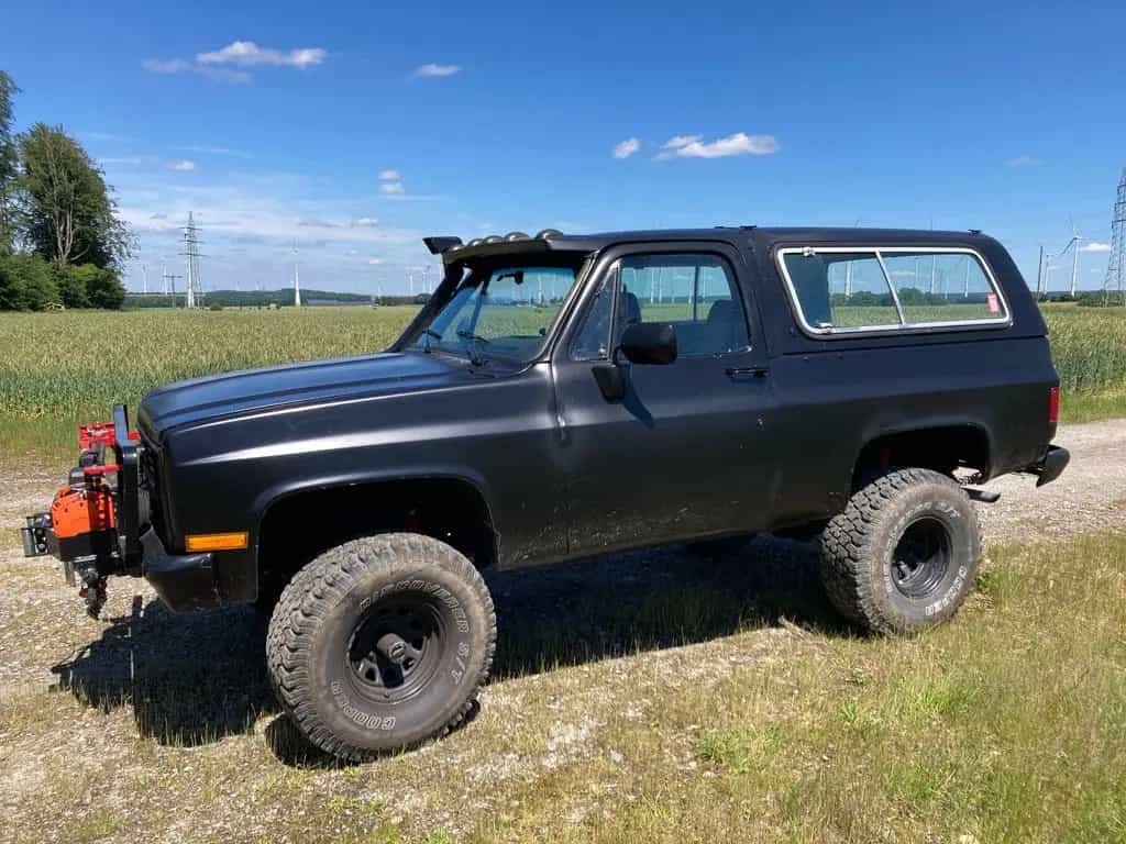 Chevrolet Blazer Ex-Army,K5 01/1986-photo-4