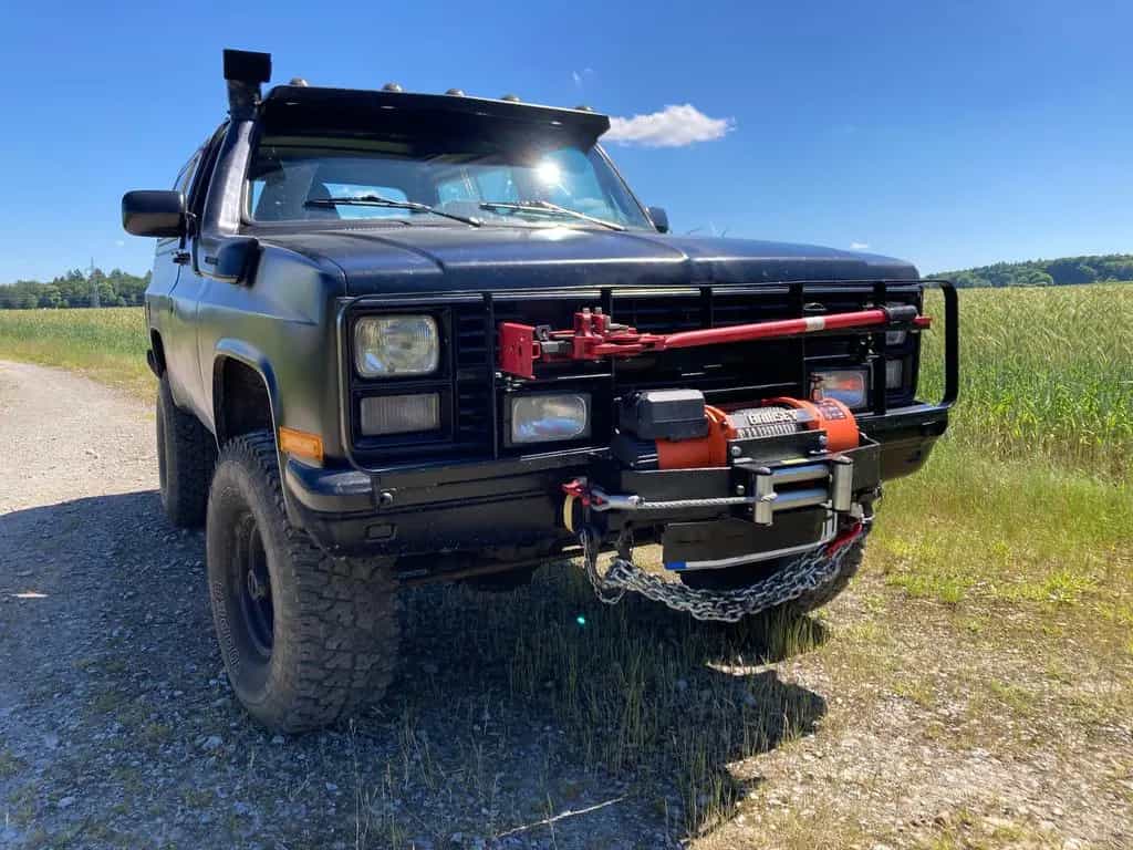Chevrolet Blazer Ex-Army,K5 01/1986-photo-9