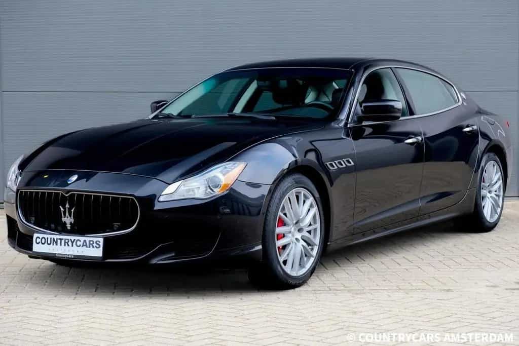 Maserati Quattroporte 3.0 D | LEDER | KEYLESS | CRUISE | 05/2014-photo-0