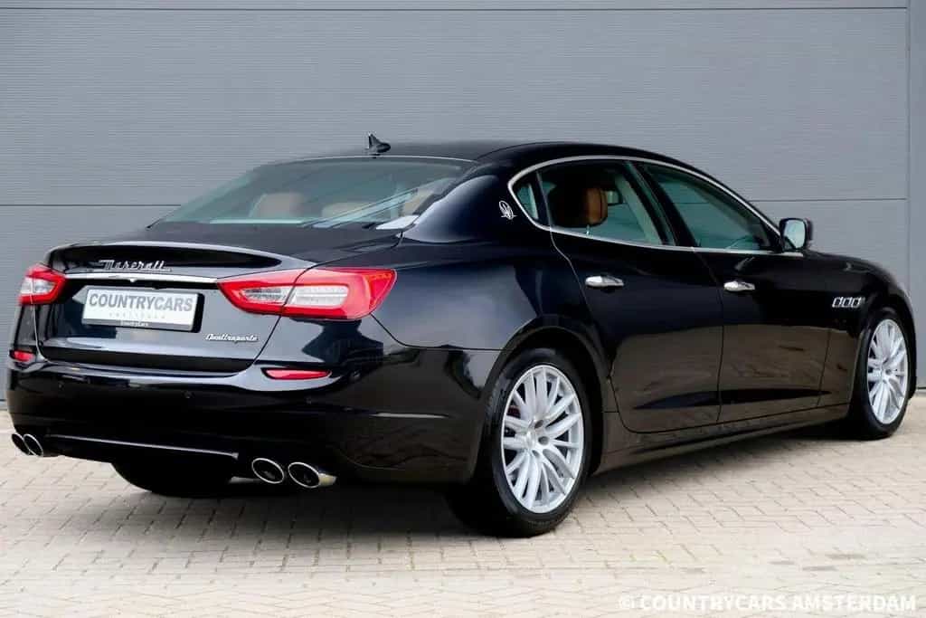 Maserati Quattroporte 3.0 D | LEDER | KEYLESS | CRUISE | 05/2014-photo-1