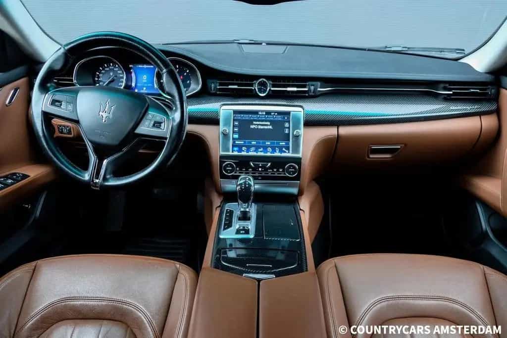 Maserati Quattroporte 3.0 D | LEDER | KEYLESS | CRUISE | 05/2014-photo-16