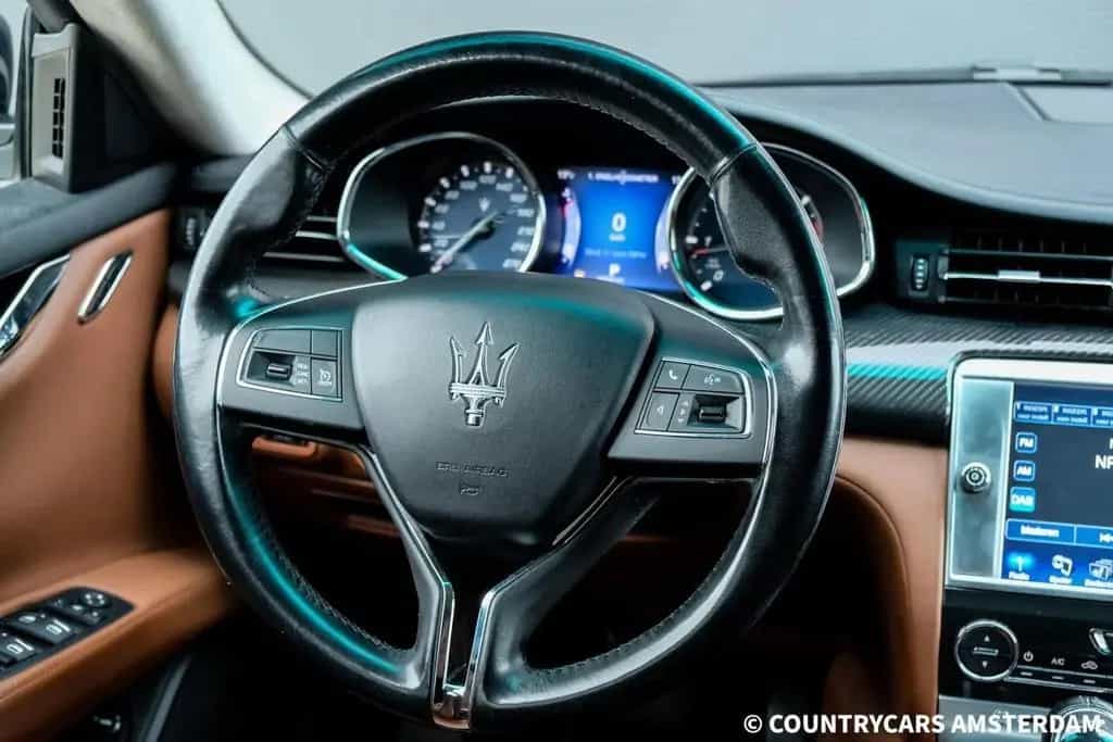 Maserati Quattroporte 3.0 D | LEDER | KEYLESS | CRUISE | 05/2014-photo-17