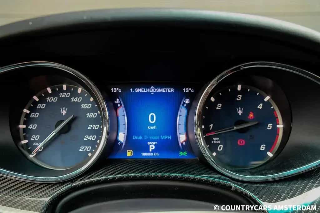 Maserati Quattroporte 3.0 D | LEDER | KEYLESS | CRUISE | 05/2014-photo-18