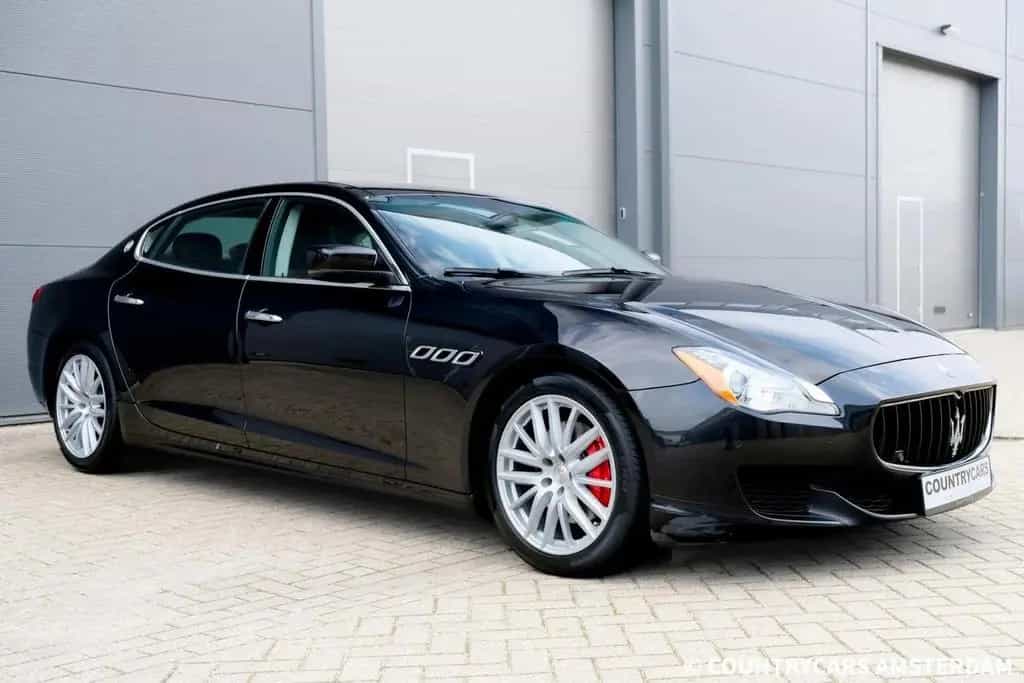 Maserati Quattroporte 3.0 D | LEDER | KEYLESS | CRUISE | 05/2014-photo-3