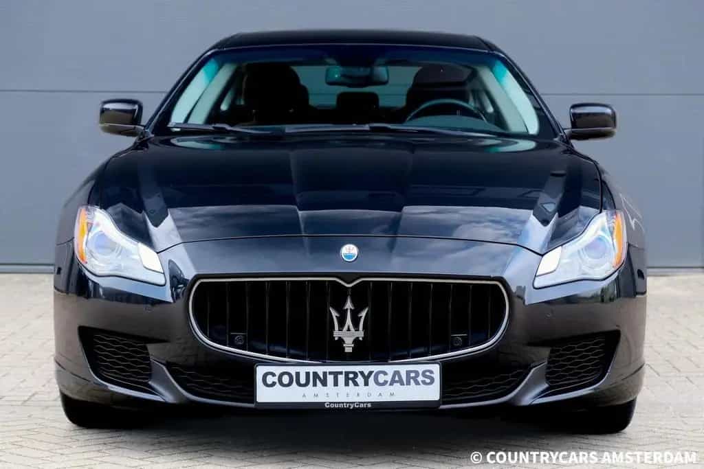 Maserati Quattroporte 3.0 D | LEDER | KEYLESS | CRUISE | 05/2014-photo-4
