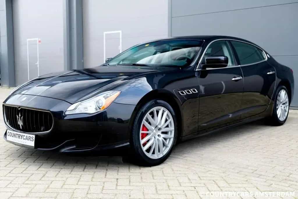 Maserati Quattroporte 3.0 D | LEDER | KEYLESS | CRUISE | 05/2014-photo-5