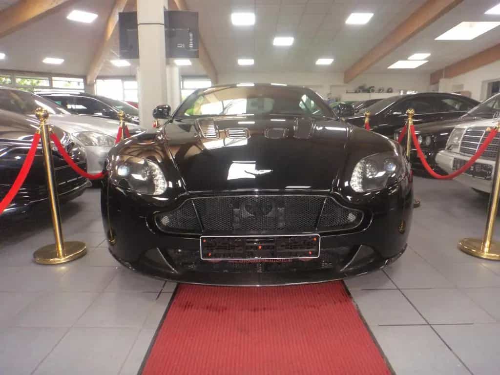 Aston Martin V12 Vantage 6.0 S Mega Voll 06/2015-photo-8