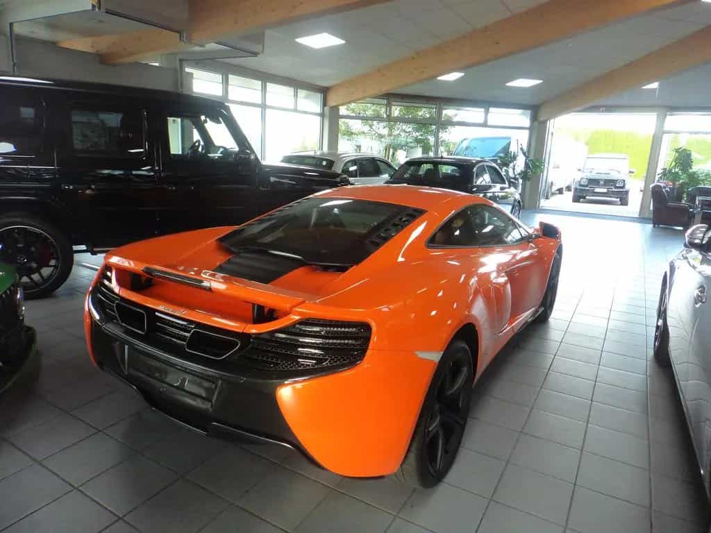 McLaren 650S Coupé Mclaren 650S Coupé Carbon Mclaren Serviceheft 08/2016-photo-5
