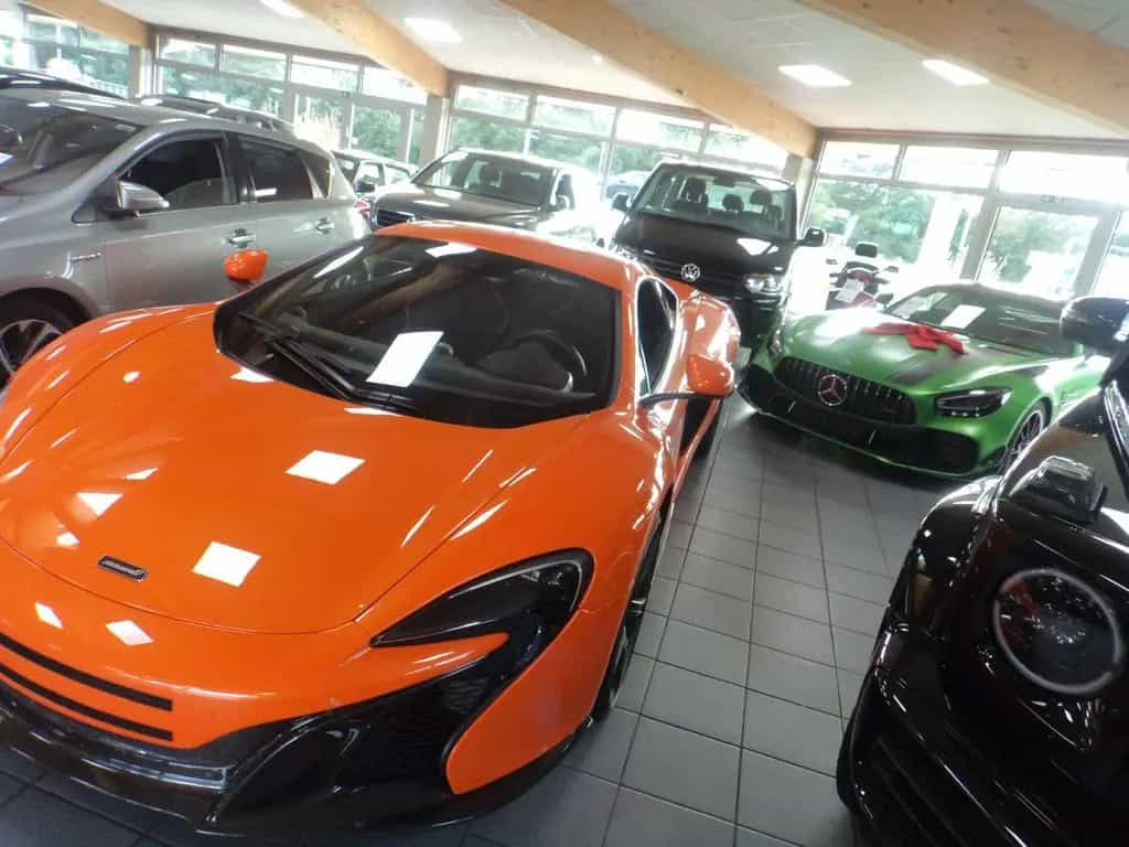McLaren 650S Coupé Mclaren 650S Coupé Carbon Mclaren Serviceheft 08/2016-photo-7