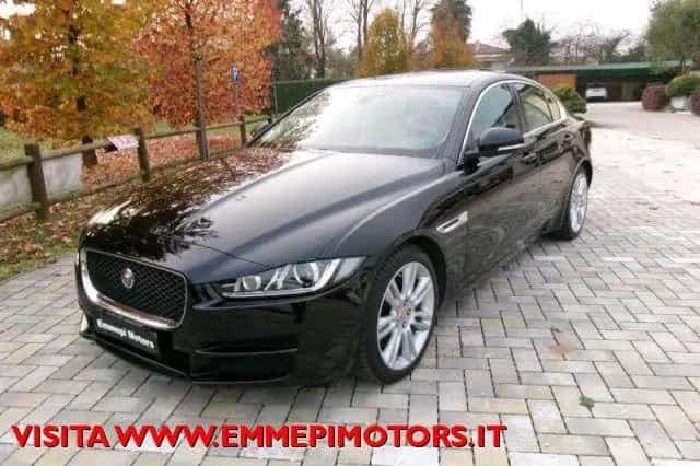 Jaguar XE XE 2.0 D 180 CV aut. Prestige 09/2019-photo-0