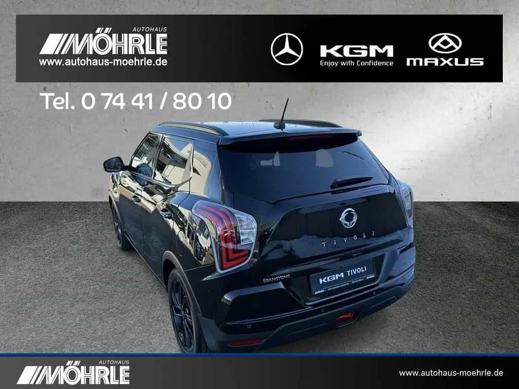 Ssangyong Tivoli 1.5 P Blackline LED 18 Zoll Kamera Navi 07/2023-photo-1