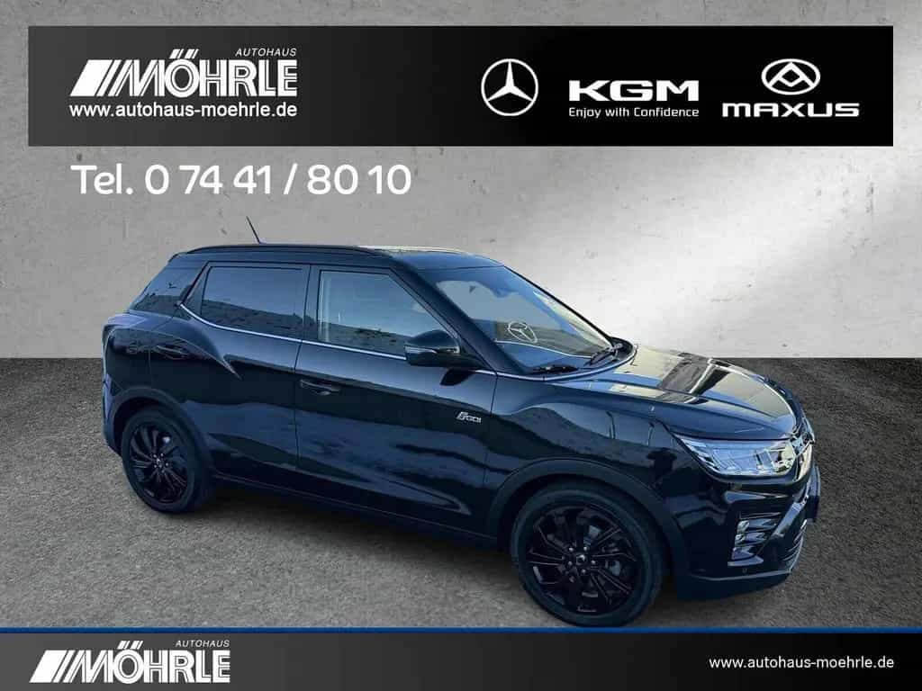 Ssangyong Tivoli 1.5 P Blackline LED 18 Zoll Kamera Navi 07/2023-photo-4