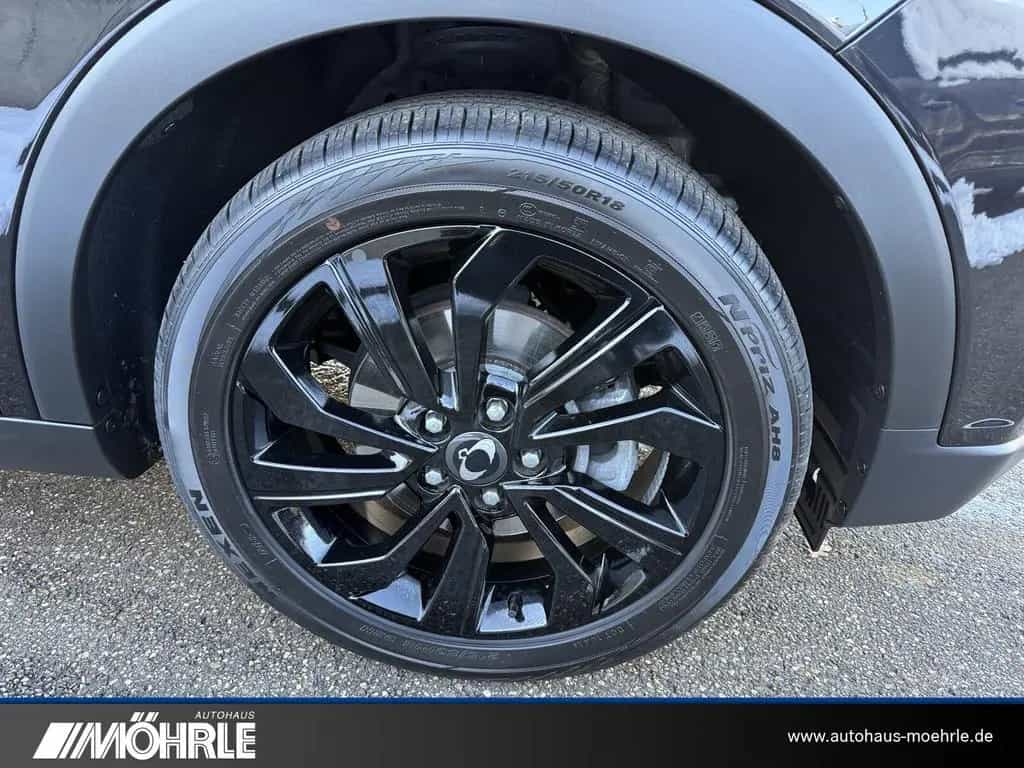 KGM Tivoli 1.5 P Blackline LED 18 Zoll Kamera Navi 07/2023-photo-4