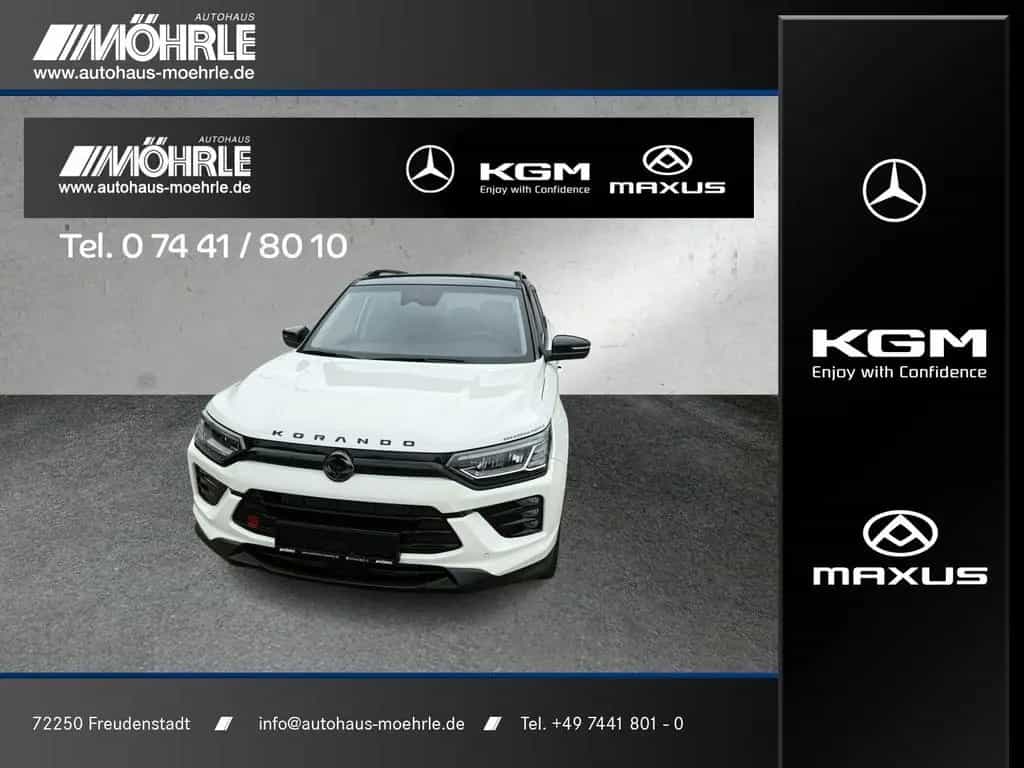 KGM Korando 1.5 P Black 19 Zoll Lenkradheizung LED 10/2025-photo-0