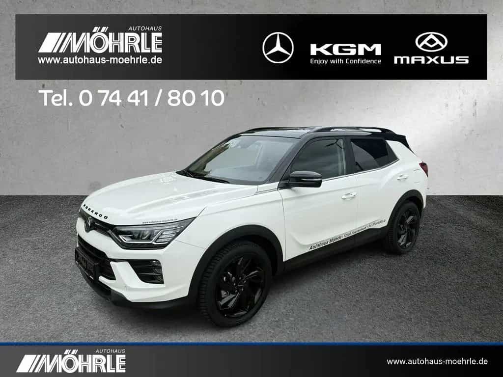 KGM Korando 1.5 P Black 19 Zoll Lenkradheizung LED 10/2025-photo-1