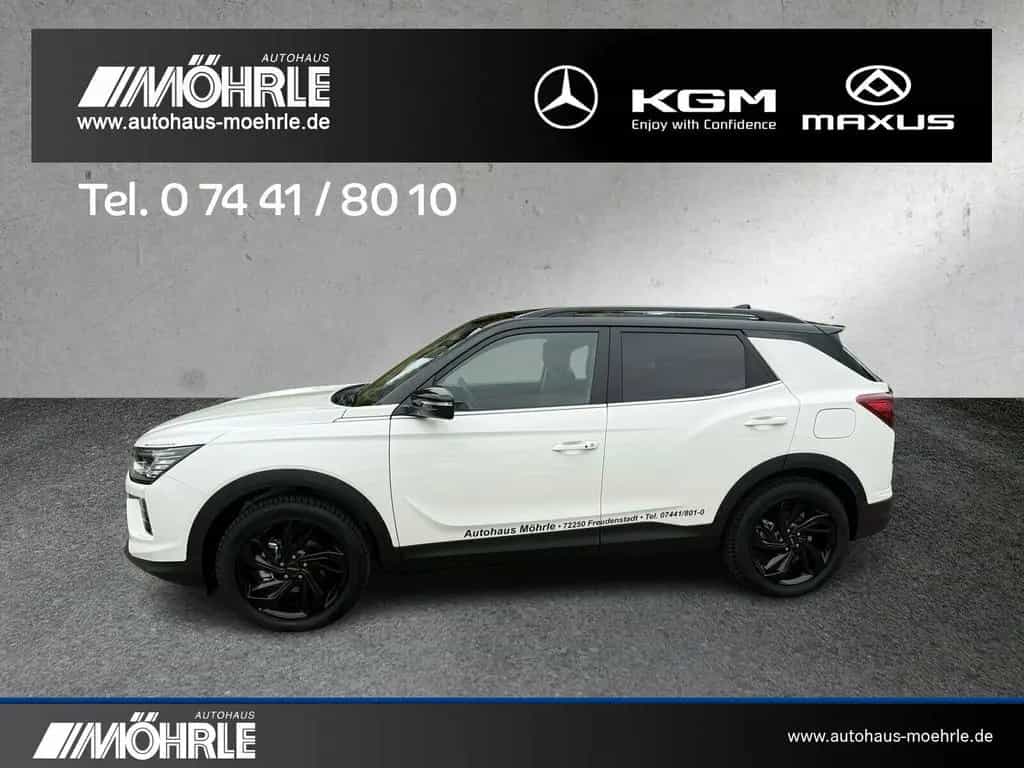 KGM Korando 1.5 P Black 19 Zoll Lenkradheizung LED 10/2025-photo-2