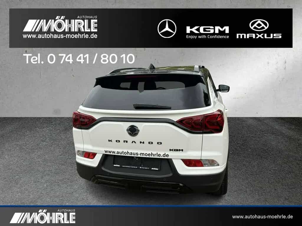 KGM Korando 1.5 P Black 19 Zoll Lenkradheizung LED 10/2025-photo-3