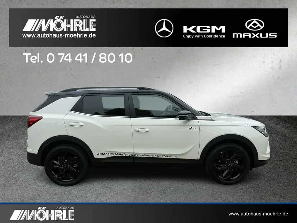 KGM Korando 1.5 P Black 19 Zoll Lenkradheizung LED 10/2025-photo-4