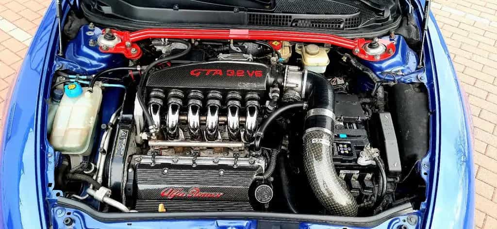 Alfa Romeo 147 3.2 V6 24V GTA GTA 06/2003-photo-9