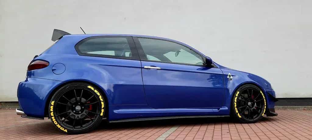 Alfa Romeo 147 3.2 V6 24V GTA GTA 06/2003-photo-10