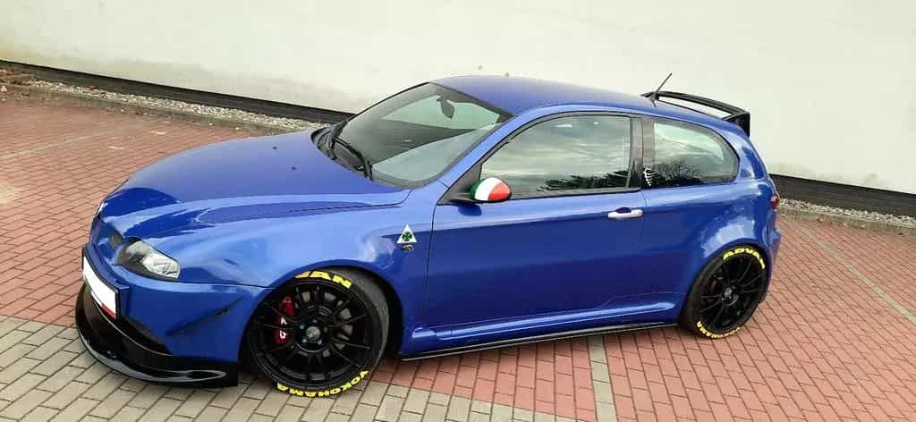 Alfa Romeo 147 3.2 V6 24V GTA GTA 06/2003-photo-1