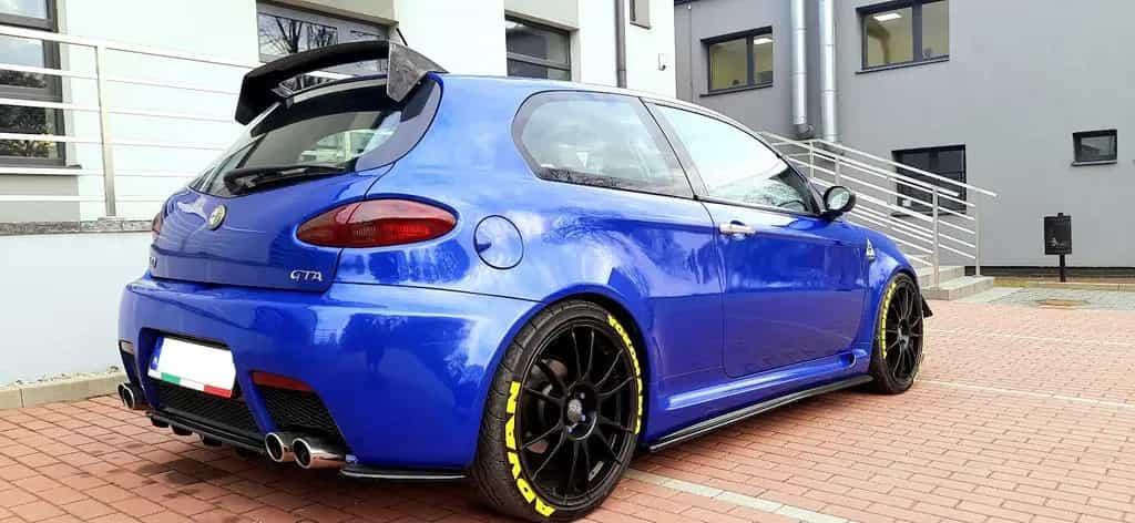 Alfa Romeo 147 3.2 V6 24V GTA GTA 06/2003-photo-4