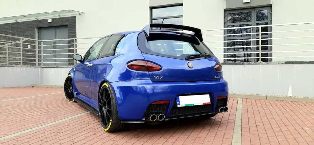 Alfa Romeo 147 3.2 V6 24V GTA GTA 06/2003-photo-6