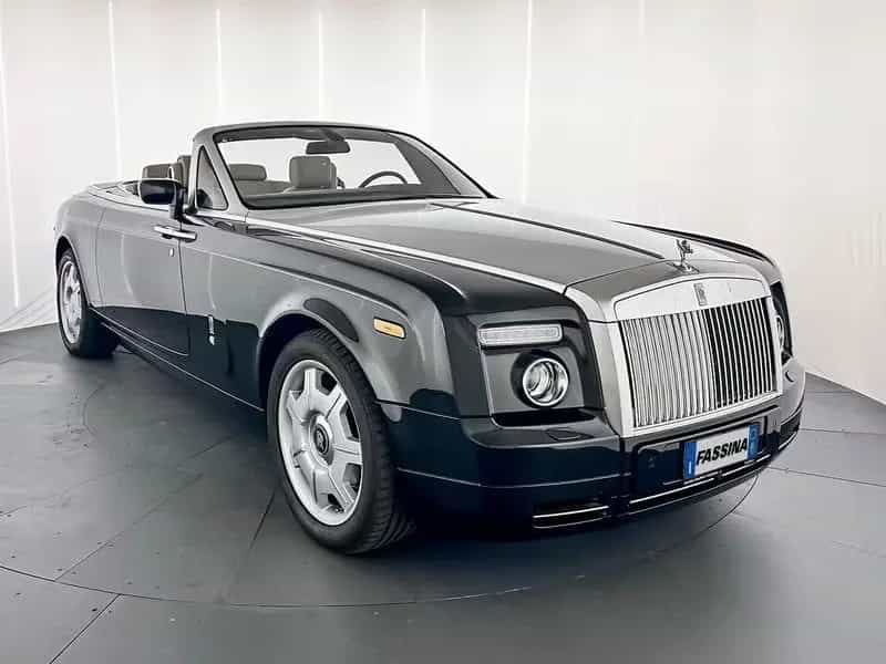 Rolls-Royce Phantom Phantom 6.7 Drophead 10/2007-photo-0