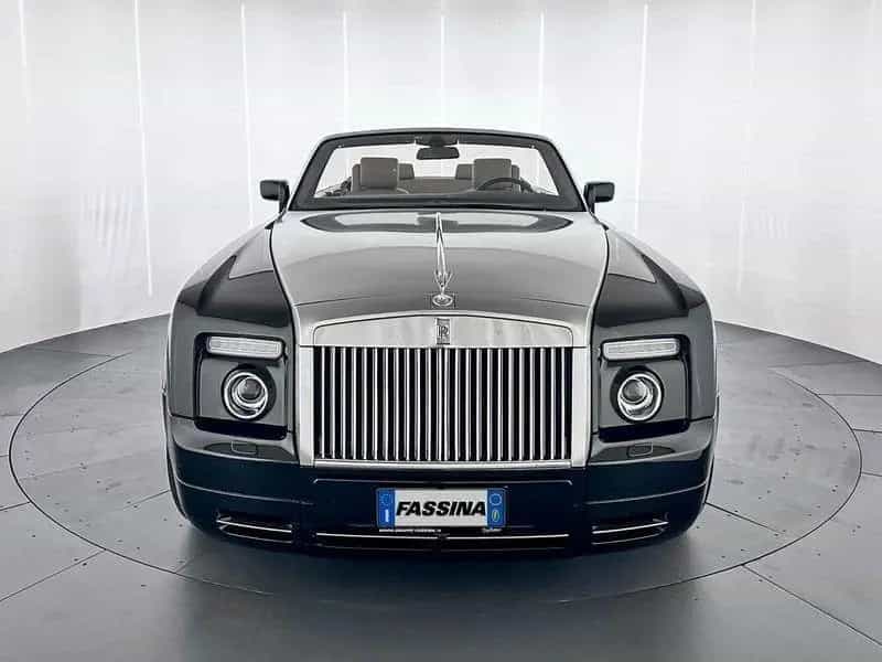 Rolls-Royce Phantom Phantom 6.7 Drophead 10/2007-photo-1