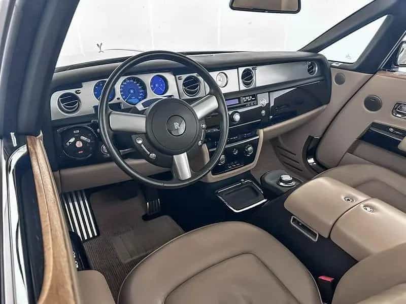 Rolls-Royce Phantom Phantom 6.7 Drophead 10/2007-photo-10