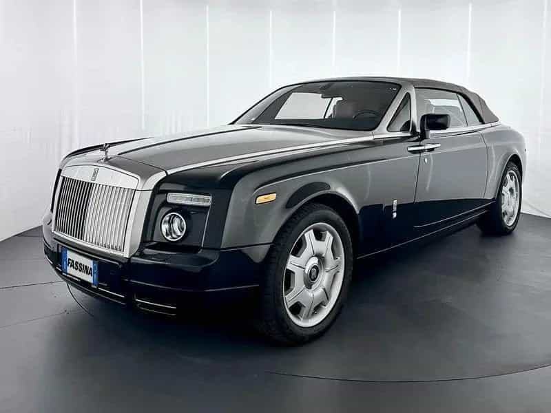 Rolls-Royce Phantom Phantom 6.7 Drophead 10/2007-photo-2