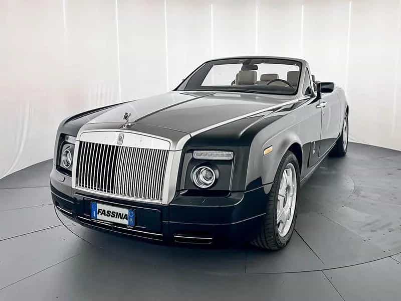 Rolls-Royce Phantom Phantom 6.7 Drophead 10/2007-photo-3