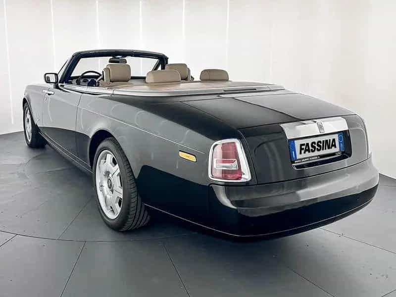 Rolls-Royce Phantom Phantom 6.7 Drophead 10/2007-photo-4