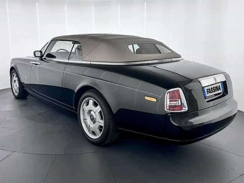 Rolls-Royce Phantom Phantom 6.7 Drophead 10/2007-photo-5