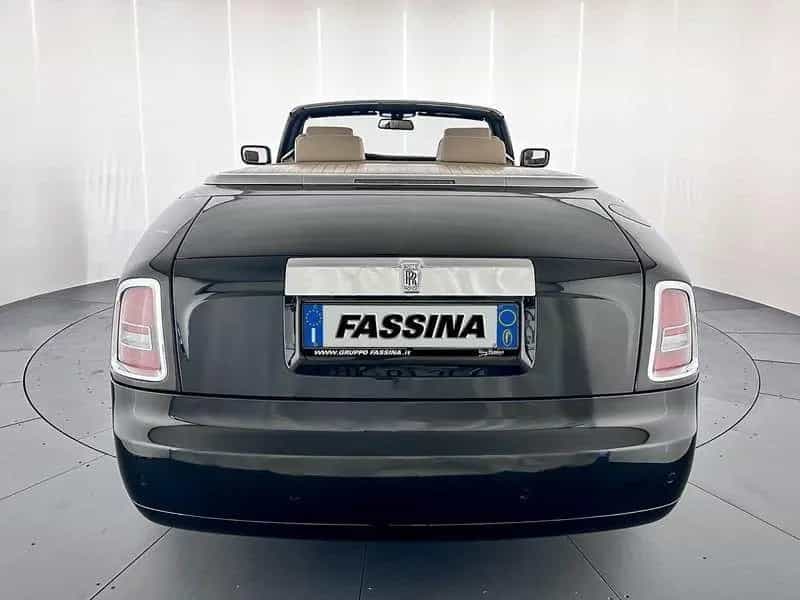 Rolls-Royce Phantom Phantom 6.7 Drophead 10/2007-photo-6