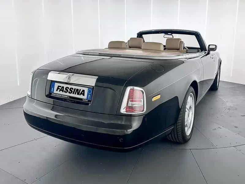 Rolls-Royce Phantom Phantom 6.7 Drophead 10/2007-photo-7