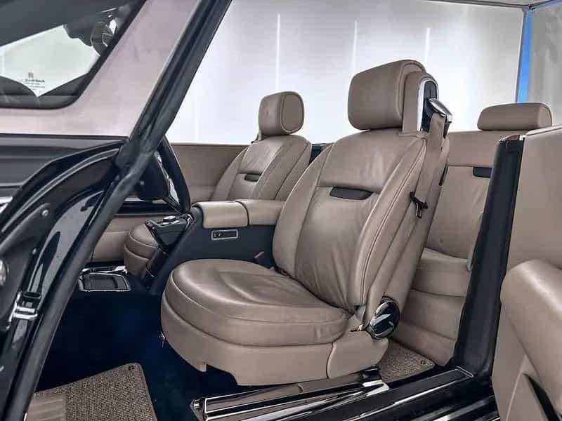 Rolls-Royce Phantom Phantom 6.7 Drophead 10/2007-photo-9